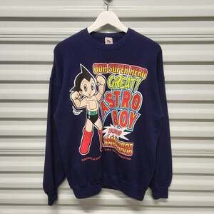 Vintage 90s Shin & Company Astro Boy Super Hero Crewneck Sweatshirt